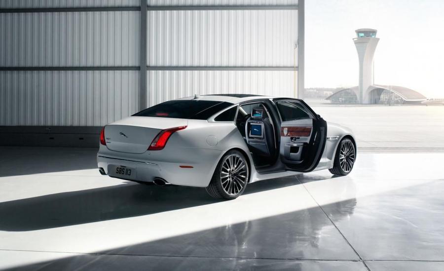  Jaguar XJ Ultimate 2013 года  (фото 14 из 29)